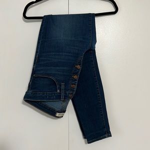 Madewell 9" high rise skinny